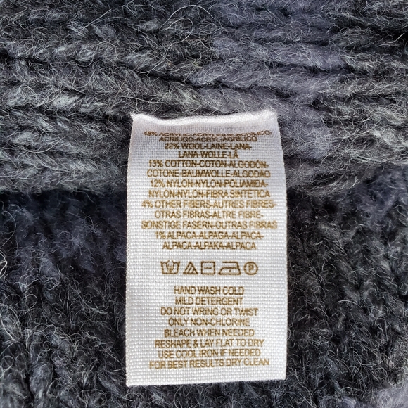 Free People Cardigan Wool Sweater/Medium SOLD - Picture 4 of 7